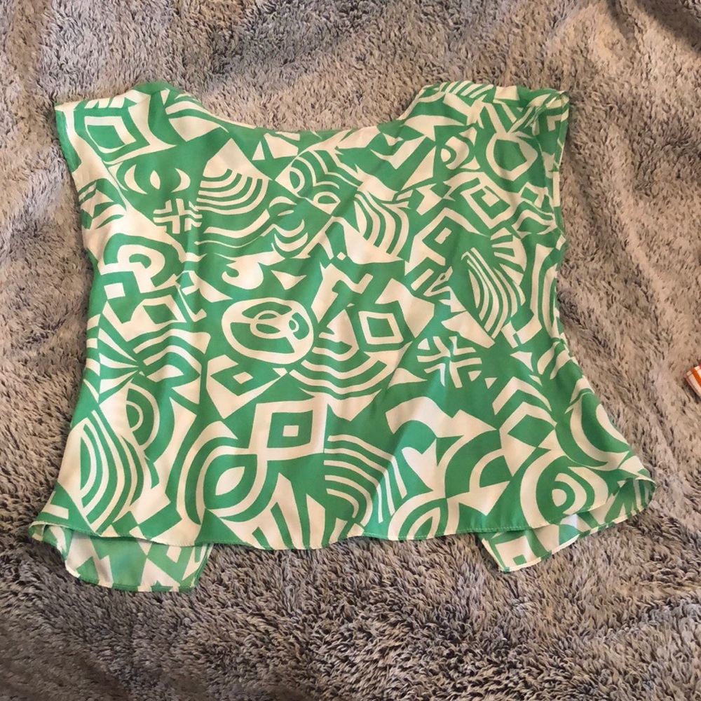 Alice & Trixie silk blouse
